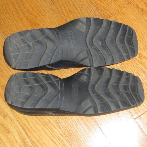 Men's preowned Kenneth Cole Reaction Leather Shoes size 8 - Picture 6 of 10